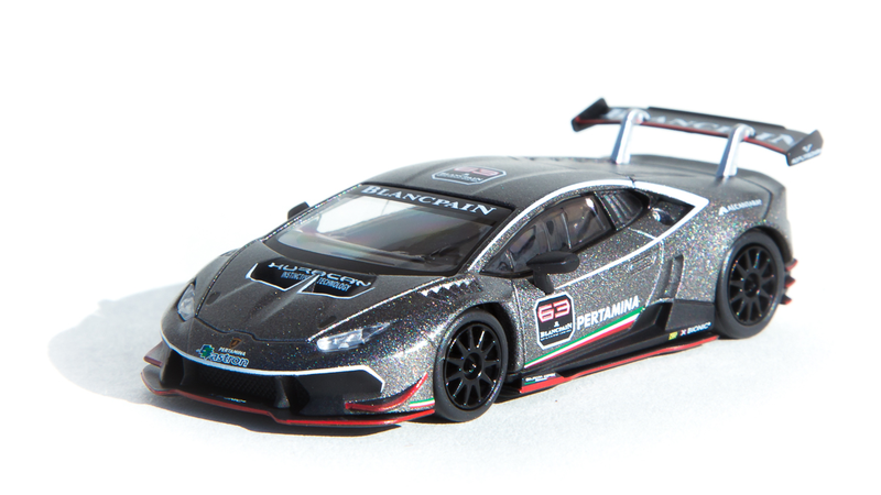 Illustration for article titled SILVER. Lamborghini Huracan LP-620-2 Super Trofeo